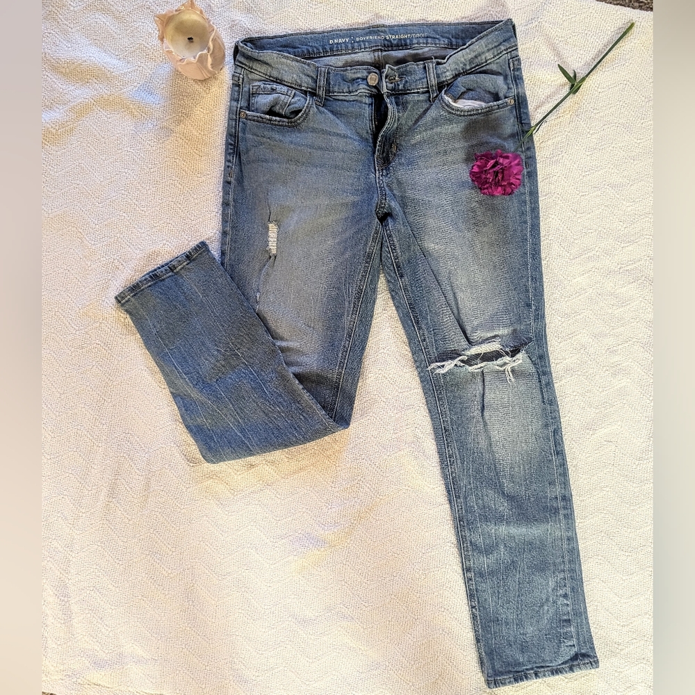 Old Navy Boyfriend Straight leg jean